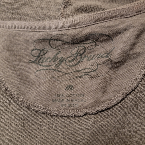 Sz M Lucky Brand - Women's Open Front Jacket - Picture 5 of 5